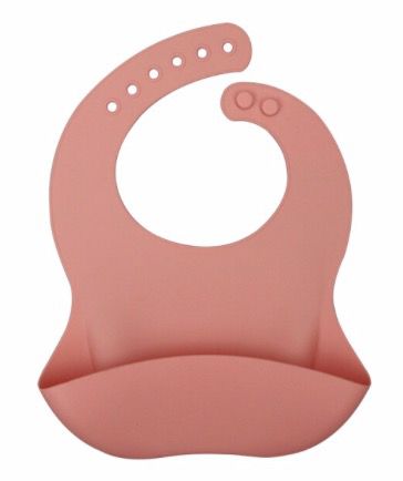 Silicone Adjustable Bib